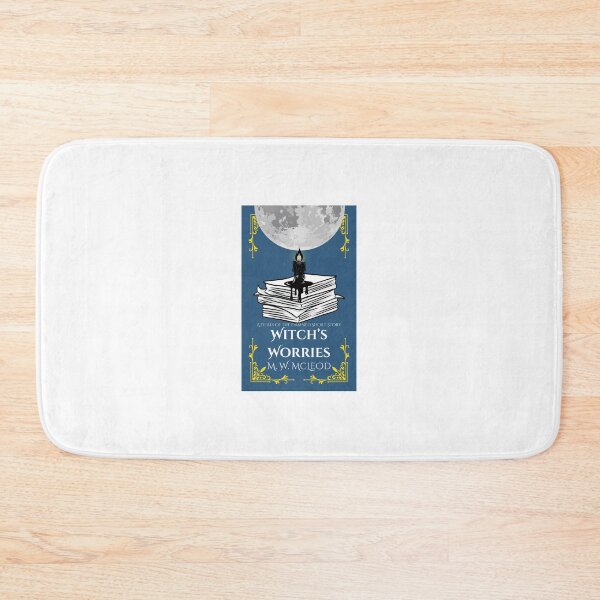 Item preview, Witch's Worries Book Cover designed and sold by Escapism Entertainment LLC.