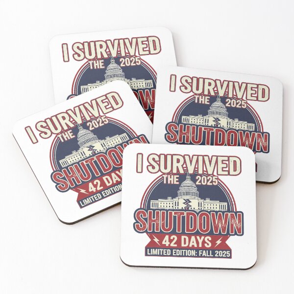 Item preview, I Survived The Twenty Twenty Five Shutdown Forty Two Days Limited Fall Edition designed and sold by cosettacir6382.