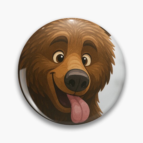 Item preview, Cartoonized Tongue Bear designed and sold by EaglemasterArts.