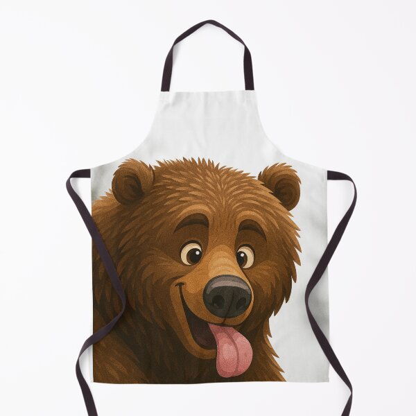 Item preview, Cartoonized Tongue Bear designed and sold by EaglemasterArts.