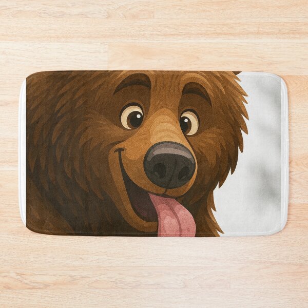 Item preview, Cartoonized Tongue Bear designed and sold by EaglemasterArts.