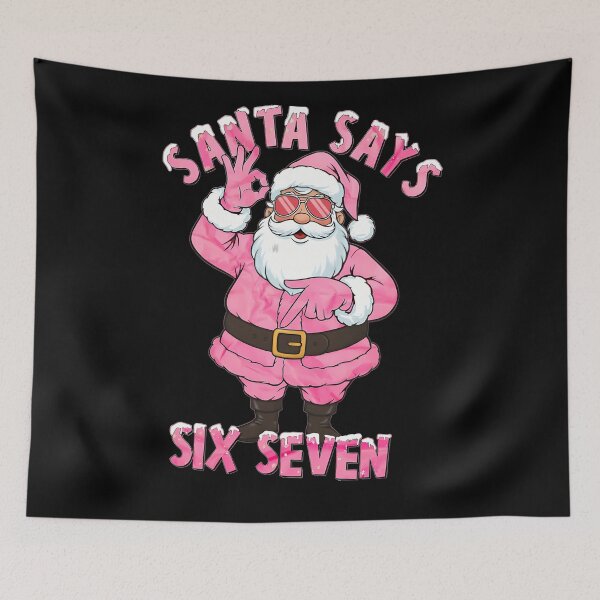 Item preview, Bruh Holiday Retro Santa Claus Santa Happy Six Says Seven designed and sold by ChadnoSmith.