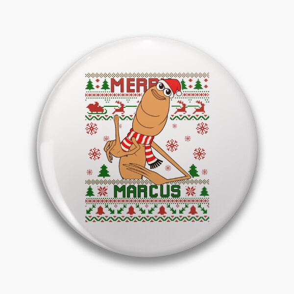 Item preview, Marcus the Worm Christmas Marcus The Worm Meme Merry Marcus designed and sold by jimfarrepo.