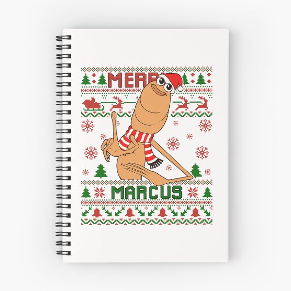 Item preview, Marcus the Worm Christmas Marcus The Worm Meme Merry Marcus designed and sold by jimfarrepo.