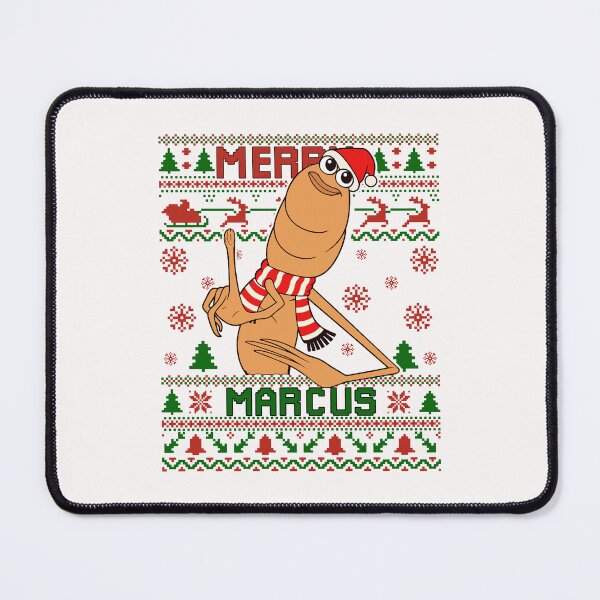 Item preview, Marcus the Worm Christmas Marcus The Worm Meme Merry Marcus designed and sold by jimfarrepo.