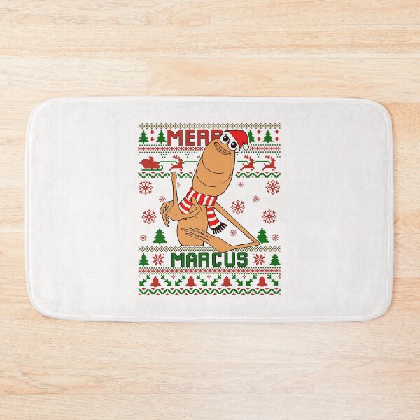 Item preview, Marcus the Worm Christmas Marcus The Worm Meme Merry Marcus designed and sold by jimfarrepo.