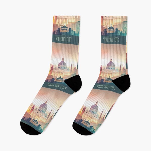Item preview, Minimalist skyline of Vatican City designed and sold by paulrommer.