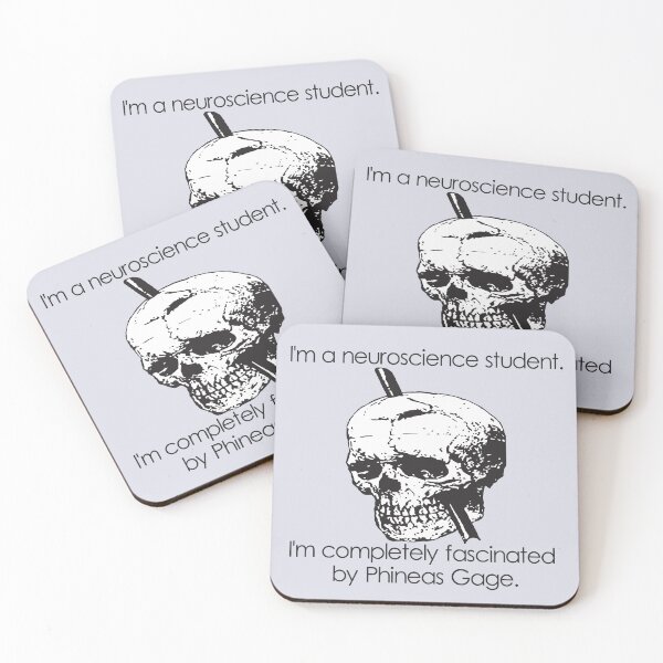 Item preview, Im A Neuroscience Student. Im Completely Fascinated By Phineas Gage. designed and sold by taiche.