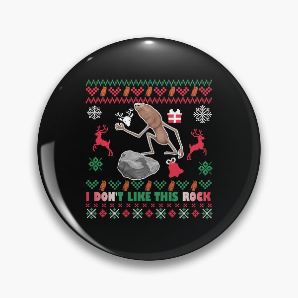 Item preview, Marcus The Worm I Don’t Like This Rock Christmas designed and sold by jimfarrepo.