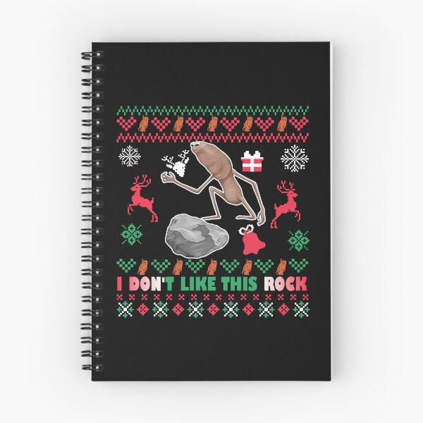 Item preview, Marcus The Worm I Don’t Like This Rock Christmas designed and sold by jimfarrepo.