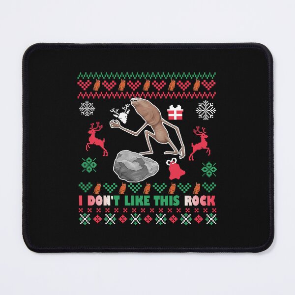 Item preview, Marcus The Worm I Don’t Like This Rock Christmas designed and sold by jimfarrepo.