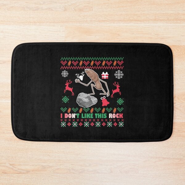 Item preview, Marcus The Worm I Don’t Like This Rock Christmas designed and sold by jimfarrepo.