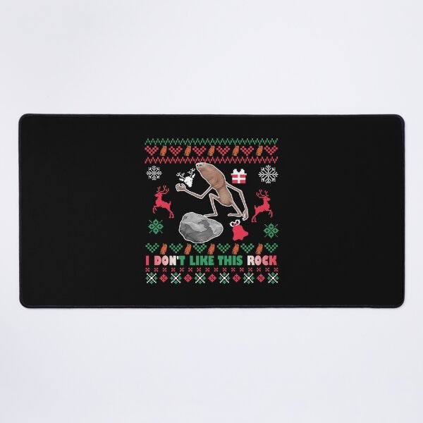 Item preview, Marcus The Worm I Don’t Like This Rock Christmas designed and sold by jimfarrepo.