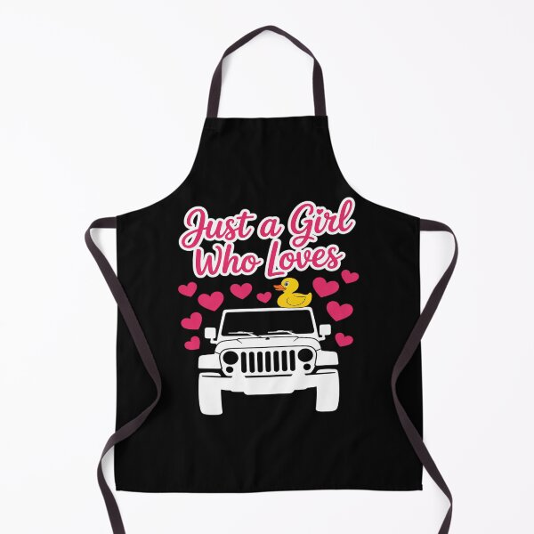 Item preview, Just A Girl Who Loves Off Road Driving SUV's Rubber Ducking designed and sold by BubblePancake.