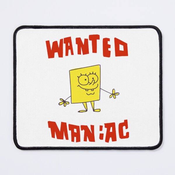 Item preview, Vintage SpongeBob SquarePants Classic - Wanted Maniac designed and sold by ColemanOlmos.