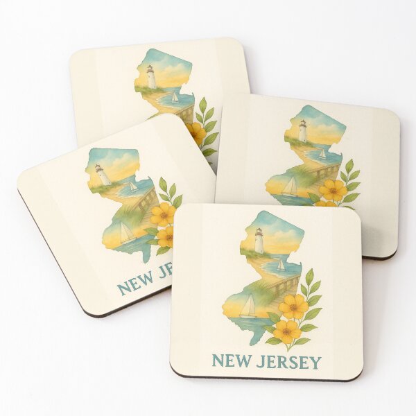 Item preview, New Jersey designed and sold by Dream Whimspirations.