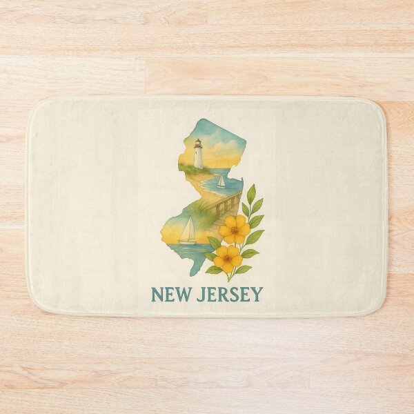 Item preview, New Jersey designed and sold by Dream Whimspirations.