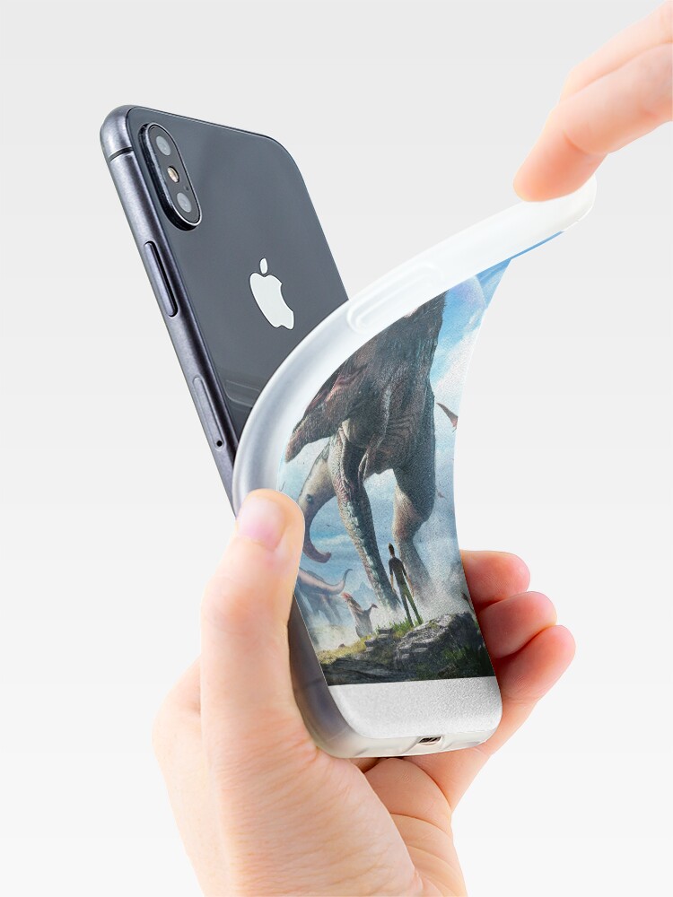 "Ark Survival Evolved" iPhone Case & Cover by Viskuoti Redbubble
