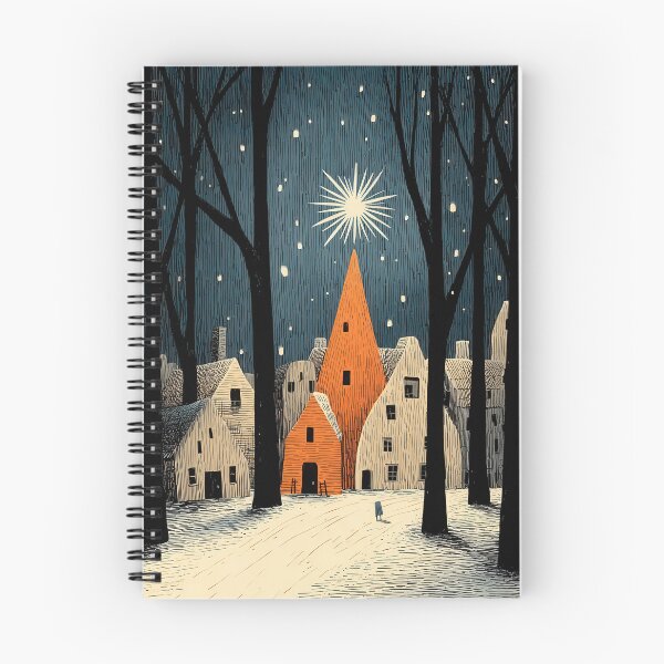 Item preview, Slient Night designed and sold by Retro Type.