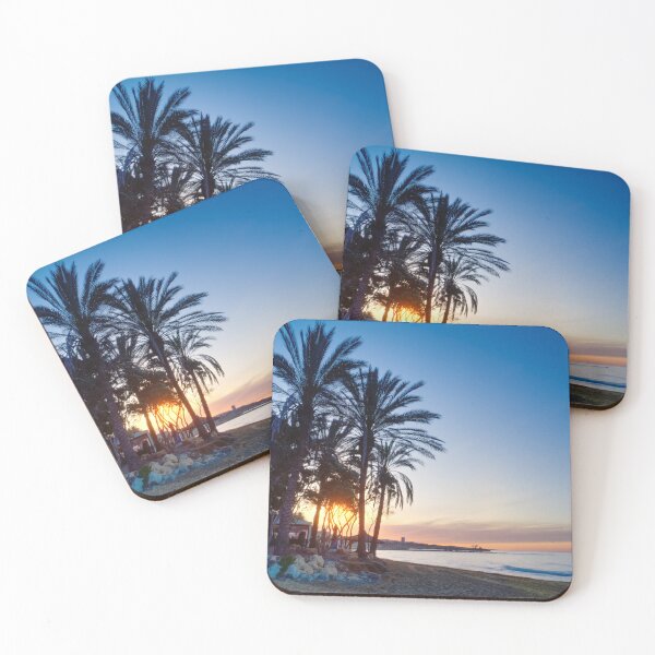 Item preview, Marbella Beach Sunrise designed and sold by Alisonchambers2.