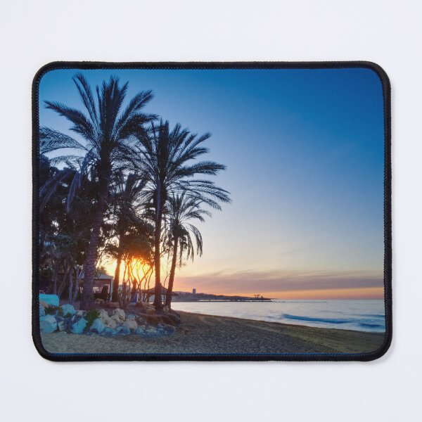 Item preview, Marbella Beach Sunrise designed and sold by Alisonchambers2.