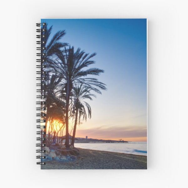 Item preview, Marbella Beach Sunrise designed and sold by Alisonchambers2.