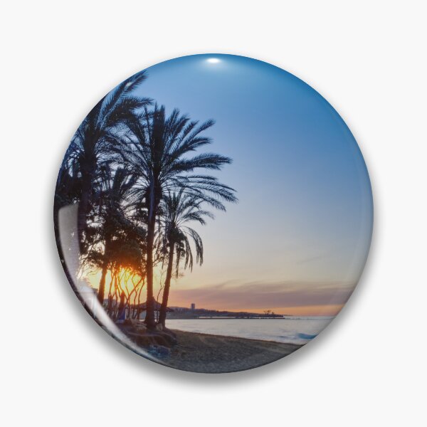 Item preview, Marbella Beach Sunrise designed and sold by Alisonchambers2.