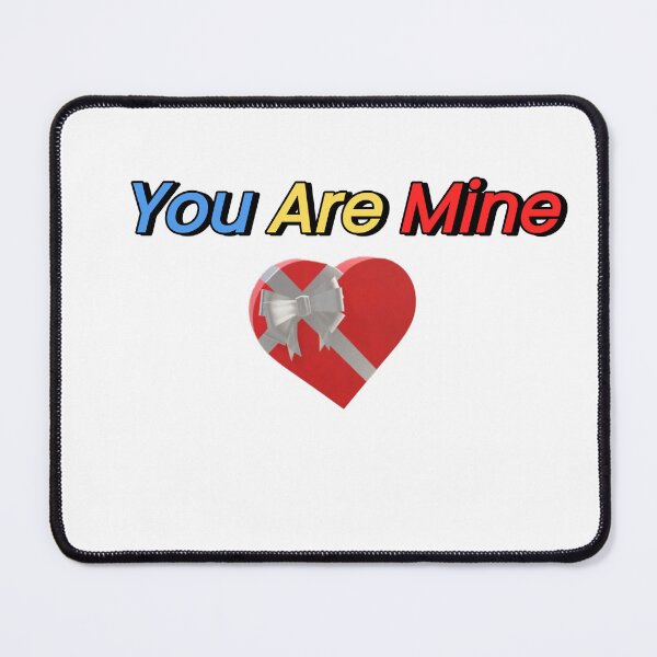 Item preview, You Are Mine – Bold Romantic Heart Design designed and sold by Sunthatshines.