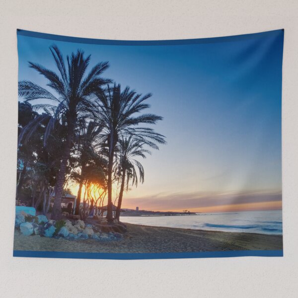 Item preview, Marbella Beach Sunrise designed and sold by Alisonchambers2.