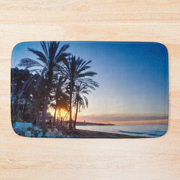 Item preview, Marbella Beach Sunrise designed and sold by Alisonchambers2.