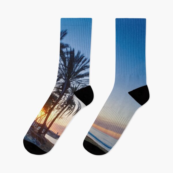 Item preview, Marbella Beach Sunrise designed and sold by Alisonchambers2.