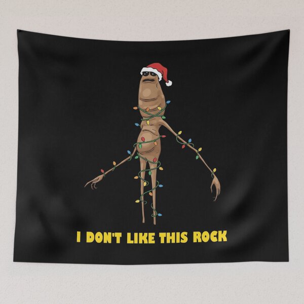 Item preview, Marcus The Worm I Don’t Like This Rock Christmas designed and sold by jimfarrepo.