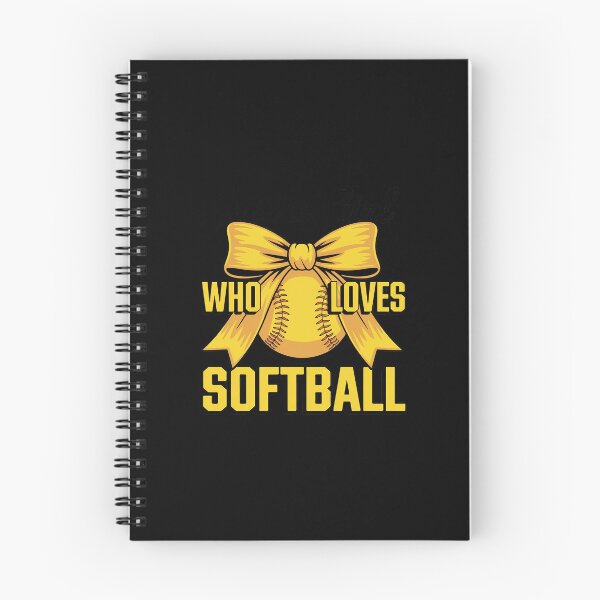 Item preview, Just A Girl Who Loves Softball Mom Mother's Day Coquette Bow designed and sold by BubblePancake.