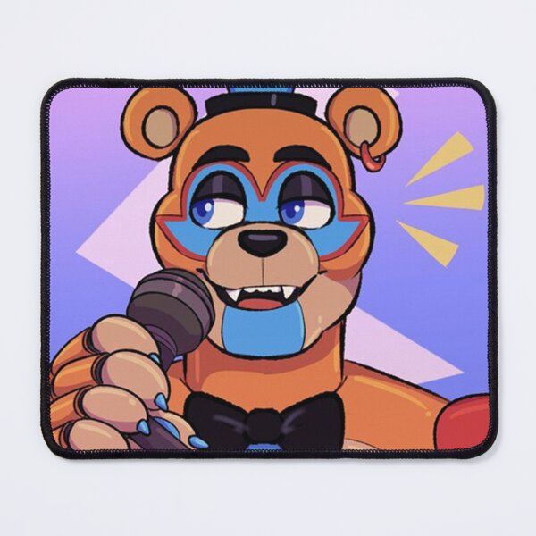 Item preview, Poster Cute Glamrock Freddy 2025 designed and sold by BrianCleghorn.