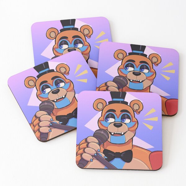 Item preview, Poster Cute Glamrock Freddy 2025 designed and sold by BrianCleghorn.