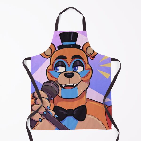 Item preview, Poster Cute Glamrock Freddy 2025 designed and sold by BrianCleghorn.