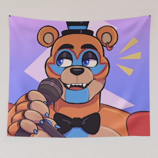 Item preview, Poster Cute Glamrock Freddy 2025 designed and sold by BrianCleghorn.