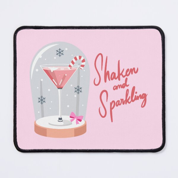 Item preview, Coquette Martini Snow Globe – Sweet Holiday Aesthetic designed and sold by LitaBarc.