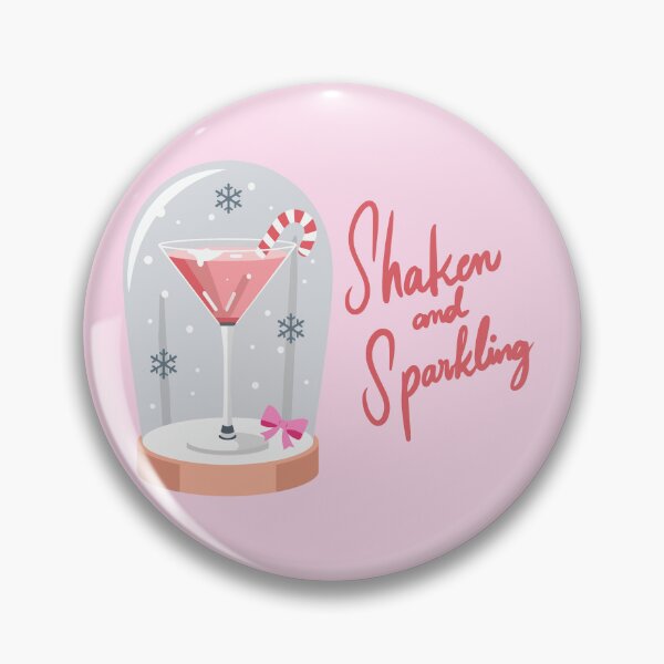 Item preview, Coquette Martini Snow Globe – Sweet Holiday Aesthetic designed and sold by LitaBarc.