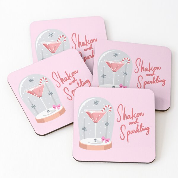 Item preview, Coquette Martini Snow Globe – Sweet Holiday Aesthetic designed and sold by LitaBarc.