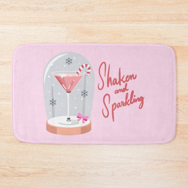 Item preview, Coquette Martini Snow Globe – Sweet Holiday Aesthetic designed and sold by LitaBarc.