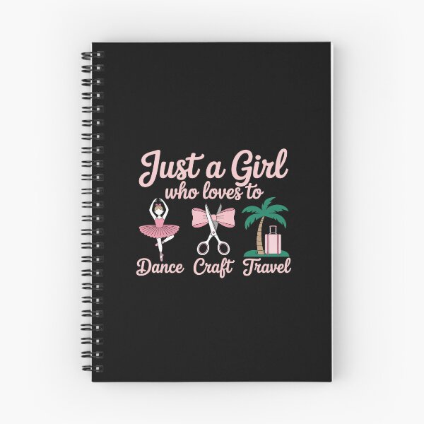 Item preview, Just a Girl Who Loves to Dance designed and sold by BubblePancake.
