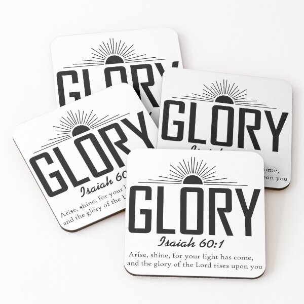 Item preview, "Glory - Isaiah 60:1" designed and sold by debiepark.