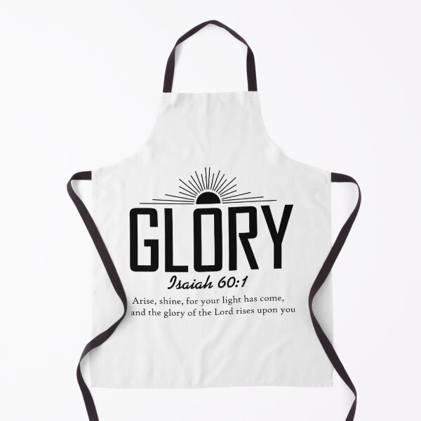 Item preview, "Glory - Isaiah 60:1" designed and sold by debiepark.