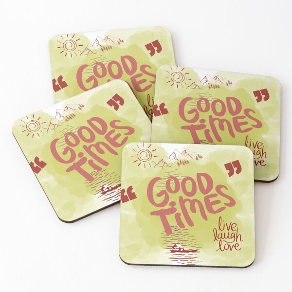 Item preview, Good Times: Live,Laugh,Love designed and sold by VA-design-store.