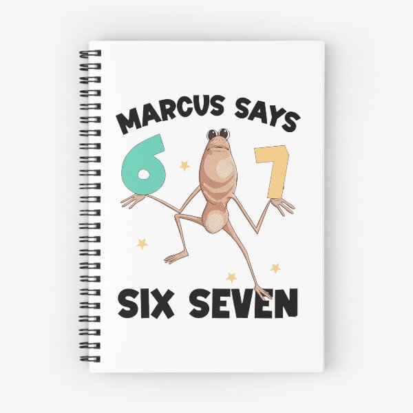 Item preview, Marcus The Worm Six Seven 6 7 Viral Marcus Says 67 Meme designed and sold by jimfarrepo.