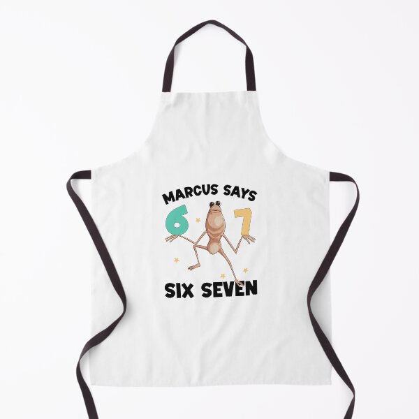 Item preview, Marcus The Worm Six Seven 6 7 Viral Marcus Says 67 Meme designed and sold by jimfarrepo.
