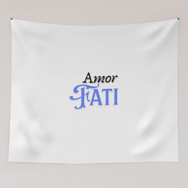 Item preview, AMOR FATI designed and sold by LaughandLaugh.