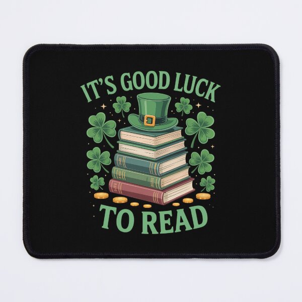 Item preview, Book Lucky Reading Teacher St Patrick's Day designed and sold by ValerieRodrigue.