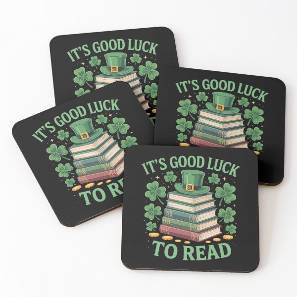 Item preview, Book Lucky Reading Teacher St Patrick's Day designed and sold by ValerieRodrigue.